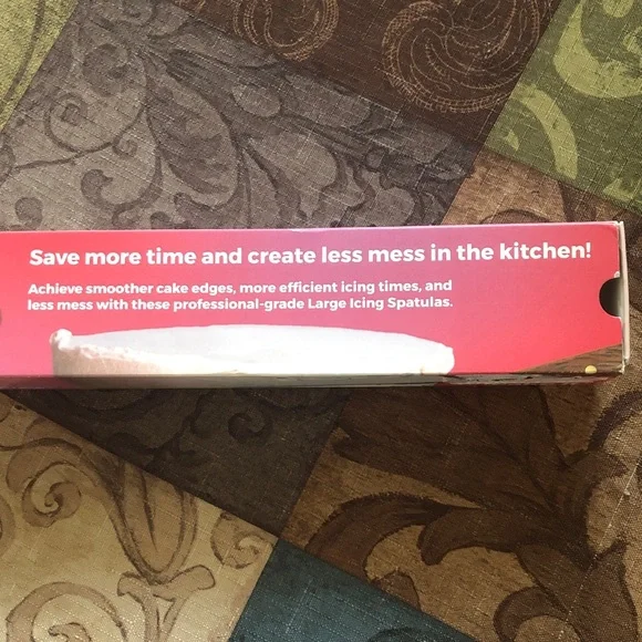 🧁BNIB🍰How to Cake It Cake Spatula Set - Picture 2 of 5